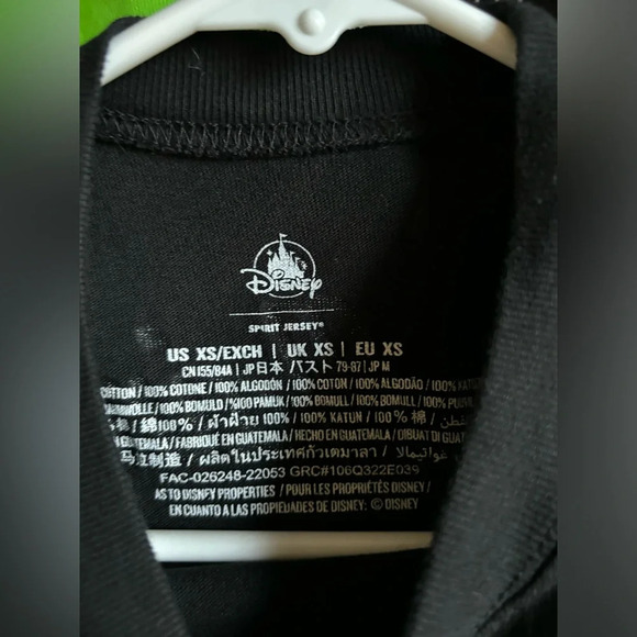 Disney Parks 2022 Disneyland Main St Electrical Parade Spirit Jersey size XS - Picture 4 of 6